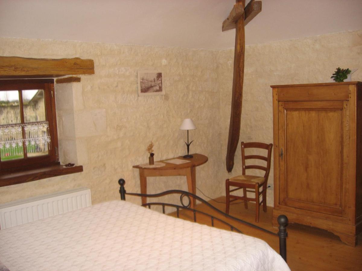 Bed and Breakfast La Ferme de Magnantru à Perigne Extérieur photo