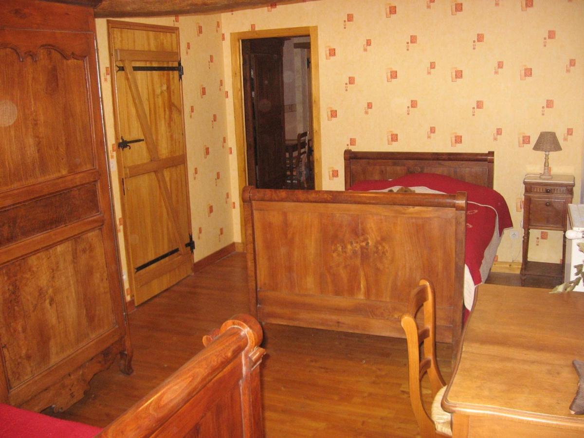 Bed and Breakfast La Ferme de Magnantru à Perigne Extérieur photo